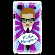 Coque Samsung Galaxy S Mister Beau gosse Roux