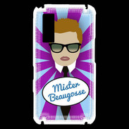 Coque Samsung Player One Mister Beau gosse Roux