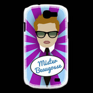 Coque Samsung Galaxy Express Mister Beau gosse Roux