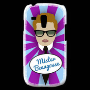 Coque Samsung Galaxy S3 Mini Mister Beau gosse Roux