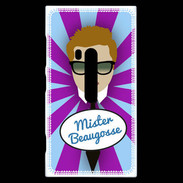 Coque Nokia Lumia 920 Mister Beau gosse Roux