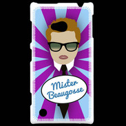 Coque Nokia Lumia 720 Mister Beau gosse Roux