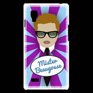 Coque LG Optimus L9 Mister Beau gosse Roux