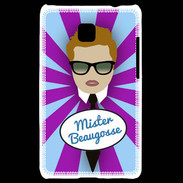 Coque LG Optimus L3 II Mister Beau gosse Roux