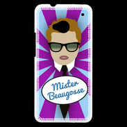 Coque HTC One Mister Beau gosse Roux
