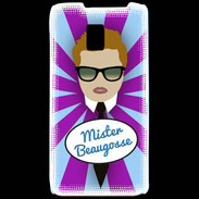 Coque LG P990 Mister Beau gosse Roux