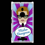 Coque Nokia Lumia 925 Mister Beau gosse Roux