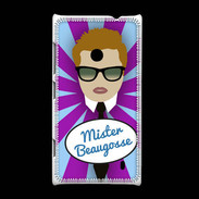 Coque Nokia Lumia 520 Mister Beau gosse Roux
