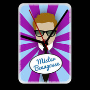 Grande pendule murale Mister Beau gosse Roux