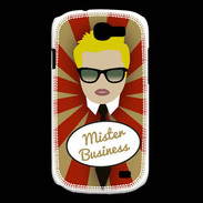 Coque Samsung Galaxy Express Mister Business Blond