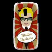 Coque Samsung Galaxy S3 Mini Mister Business Blond