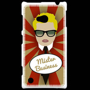 Coque Nokia Lumia 720 Mister Business Blond
