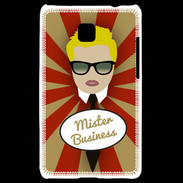 Coque LG Optimus L3 II Mister Business Blond