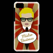Coque Blackberry Z10 Mister Business Blond