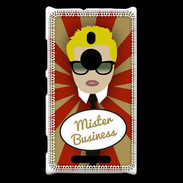 Coque Nokia Lumia 925 Mister Business Blond