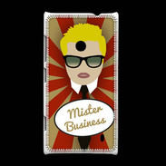 Coque Nokia Lumia 520 Mister Business Blond