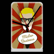 Pendule de bureau Mister Business Blond