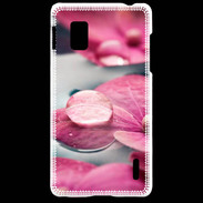 Coque LG Optimus G Fleurs Zen