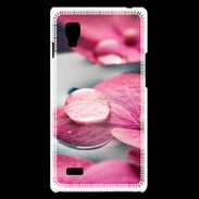 Coque LG Optimus L9 Fleurs Zen