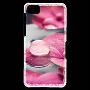 Coque Blackberry Z10 Fleurs Zen