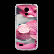 Coque Samsung Galaxy S4mini Fleurs Zen