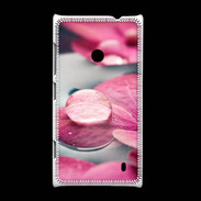 Coque Nokia Lumia 520 Fleurs Zen