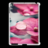 Coque iPad 2/3 Fleurs Zen