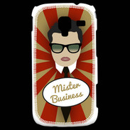 Coque Samsung Galaxy Ace 2 Mister Business Brun