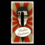 Coque Nokia Lumia 920 Mister Business Brun