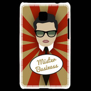 Coque LG Optimus L3 II Mister Business Brun