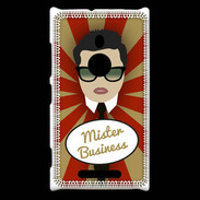 Coque Nokia Lumia 925 Mister Business Brun