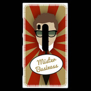 Coque Nokia Lumia 920 Mister Business Chatain