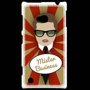 Coque Nokia Lumia 720 Mister Business Chatain