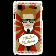 Coque Samsung Galaxy S Mister Business Roux