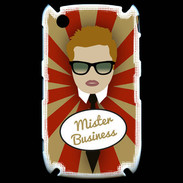 Coque Blackberry 8520 Mister Business Roux