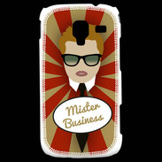 Coque Samsung Galaxy Ace 2 Mister Business Roux
