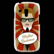 Coque Samsung Galaxy S3 Mini Mister Business Roux