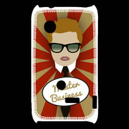 Coque Sony Xperia Typo Mister Business Roux