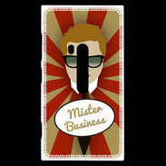 Coque Nokia Lumia 920 Mister Business Roux
