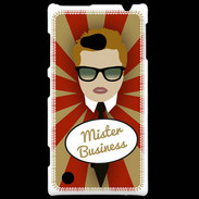 Coque Nokia Lumia 720 Mister Business Roux