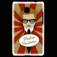 Coque LG Optimus L3 II Mister Business Roux