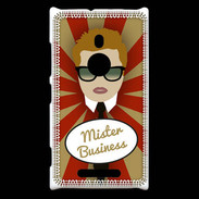 Coque Nokia Lumia 925 Mister Business Roux
