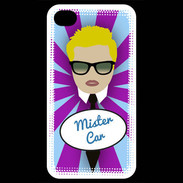 Coque iPhone 4 / iPhone 4S Mister Car Blond