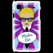 Coque Samsung Galaxy S Mister Car Blond