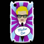 Coque Blackberry 8520 Mister Car Blond