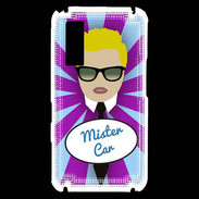 Coque Samsung Player One Mister Car Blond