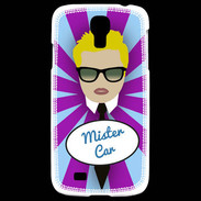 Coque Samsung Galaxy S4 Mister Car Blond