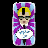 Coque Samsung Galaxy S3 Mini Mister Car Blond