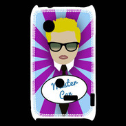 Coque Sony Xperia Typo Mister Car Blond