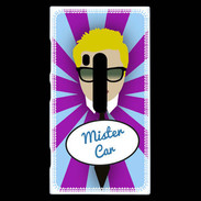 Coque Nokia Lumia 920 Mister Car Blond